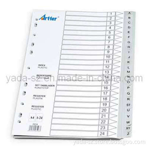 Grey PP Divider